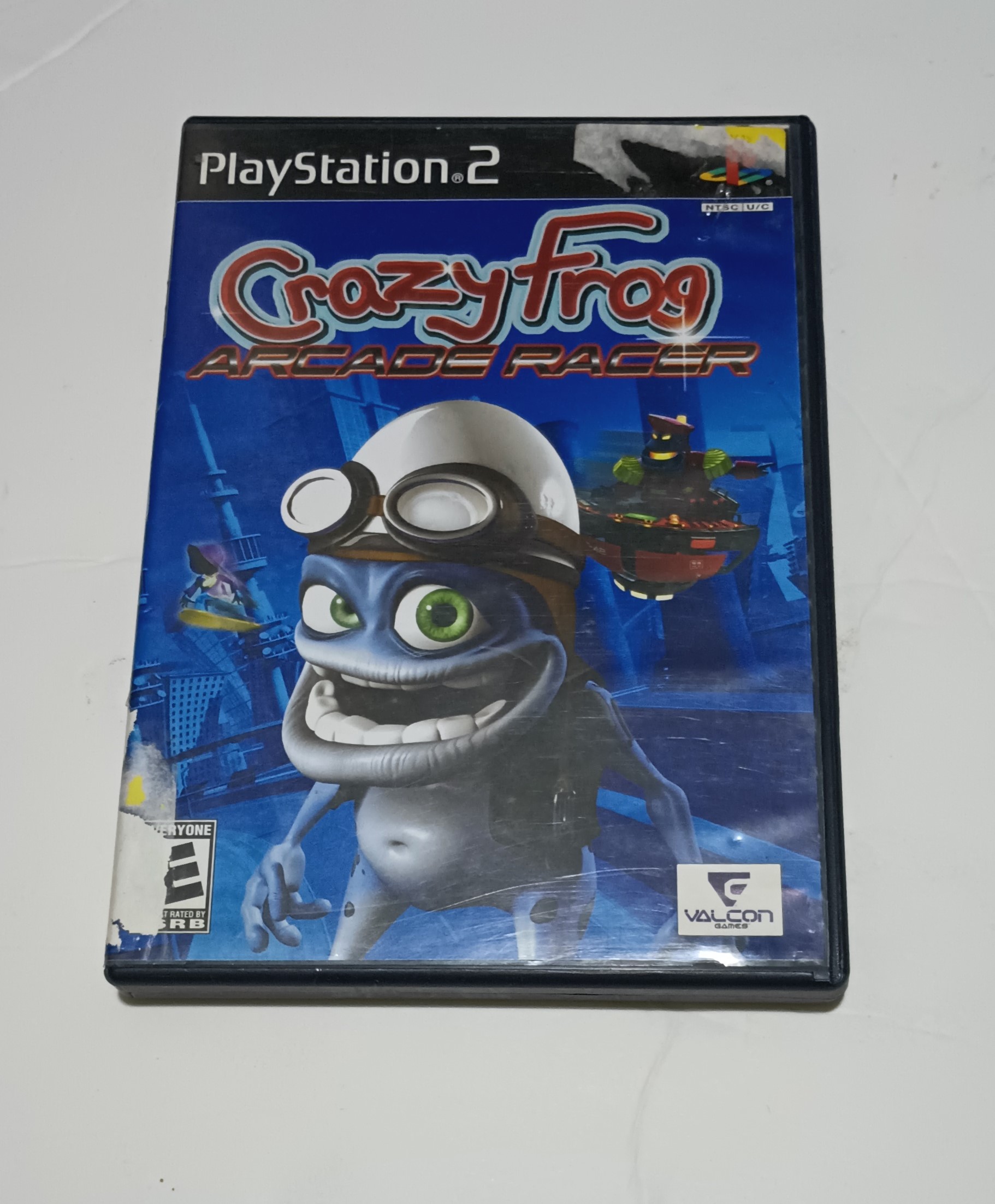 Crazy Frog Arcade Racer